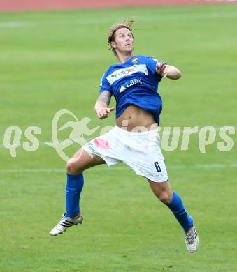 Fussball OEFB Cup. VSV gegen Wattens. Johannes Isopp (VSV). Villach, am 13.7.2013.
Foto: Kuess
---
pressefotos, pressefotografie, kuess, qs, qspictures, sport, bild, bilder, bilddatenbank