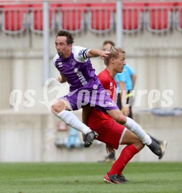 Fussball. OEFB Cup. Austria Klagenfurt gegen Wiener Viktoria. Matthias Dollinger (Klagenfurt). Klagenfurt, 13.7.2013.
Foto: Kuess
---
pressefotos, pressefotografie, kuess, qs, qspictures, sport, bild, bilder, bilddatenbank