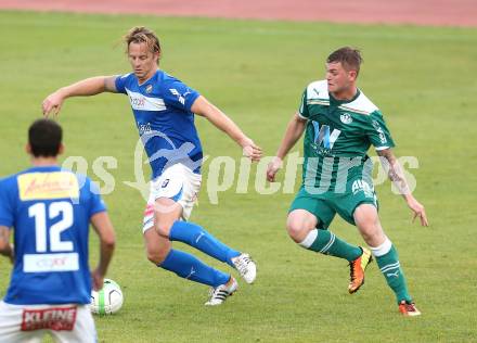 Fussball OEFB Cup. VSV gegen Wattens. Johannes Isopp (VSV). Villach, am 13.7.2013.
Foto: Kuess
---
pressefotos, pressefotografie, kuess, qs, qspictures, sport, bild, bilder, bilddatenbank