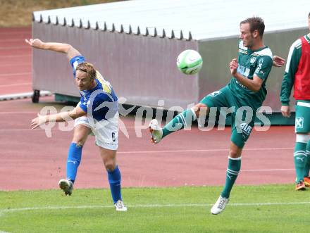 Fussball OEFB Cup. VSV gegen Wattens. Johannes Isopp (VSV). Villach, am 13.7.2013.
Foto: Kuess
---
pressefotos, pressefotografie, kuess, qs, qspictures, sport, bild, bilder, bilddatenbank