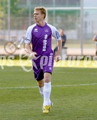 Fussball Regionalliga. Neuzugang SK Austria Klagenfurt.  David Poljanec. Klagenfurt, am 16.7.2013.
Foto: Kuess
---
pressefotos, pressefotografie, kuess, qs, qspictures, sport, bild, bilder, bilddatenbank