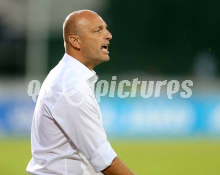 Fussball Bundesliga. RZ Pellets WAC gegen SK Rapid Wien. Trainer Slobodan Grubor (WAC). Wolfsberg, 20.7.2013.
Foto: Kuess

---
pressefotos, pressefotografie, kuess, qs, qspictures, sport, bild, bilder, bilddatenbank