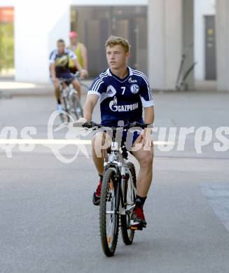 Fussball. FC Schalke 04. Trainingslager.  Max Meyer. Klagenfurt, 20.7.2013.
Foto: Kuess
---
pressefotos, pressefotografie, kuess, qs, qspictures, sport, bild, bilder, bilddatenbank