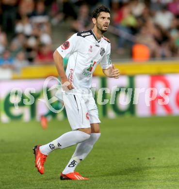 Fussball Bundesliga. RZ Pellets WAC gegen SK Rapid Wien. Lucas Segovia Daniel (WAC). Wolfsberg, 20.7.2013.
Foto: Kuess

---
pressefotos, pressefotografie, kuess, qs, qspictures, sport, bild, bilder, bilddatenbank