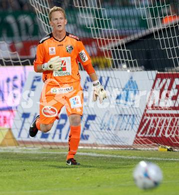 Fussball Bundesliga. RZ Pellets WAC gegen SK Rapid Wien. Christian Dobnik (WAC). Wolfsberg, 20.7.2013.
Foto: Kuess

---
pressefotos, pressefotografie, kuess, qs, qspictures, sport, bild, bilder, bilddatenbank