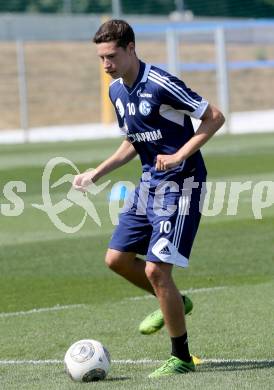 Fussball. FC Schalke 04. Trainingslager.  Julian Draxler. Klagenfurt, 20.7.2013.
Foto: Kuess
---
pressefotos, pressefotografie, kuess, qs, qspictures, sport, bild, bilder, bilddatenbank