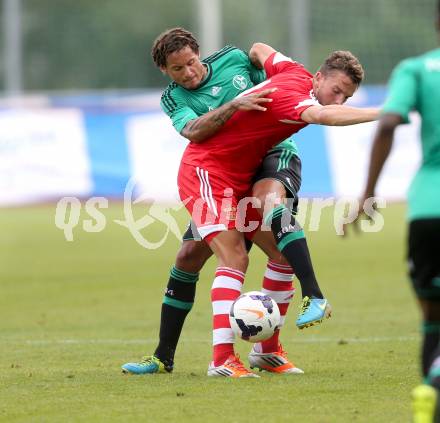 Fussball Testspiel. FC Schalke 04 gegen Southampton. Jermaine Jones (Schalke). Villach, am 24.7.2013.
Foto: Kuess
---
pressefotos, pressefotografie, kuess, qs, qspictures, sport, bild, bilder, bilddatenbank