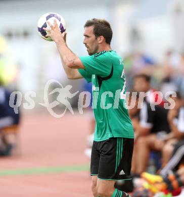 Fussball Testspiel. FC Schalke 04 gegen Southampton. Christian Fuchs (Schalke). Villach, am 24.7.2013.
Foto: Kuess
---
pressefotos, pressefotografie, kuess, qs, qspictures, sport, bild, bilder, bilddatenbank