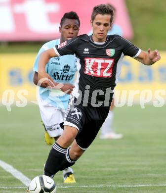 Fussball Kaerntner Liga. St. Veit gegen Gmuend. Marco Moser (Gmuend). St. Veit, am 26.7.2013.
Foto: Kuess
---
pressefotos, pressefotografie, kuess, qs, qspictures, sport, bild, bilder, bilddatenbank