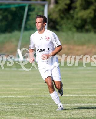 Fussball. Kaerntner Liga. ATUS Ferlach gegen Voelkermarkt.
Ernst Golautschnig (Ferlach). Ferlach, 27.7.2013.
Foto: Kuess
---
pressefotos, pressefotografie, kuess, qs, qspictures, sport, bild, bilder, bilddatenbank