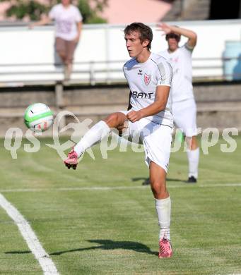 Fussball. Kaerntner Liga. ATUS Ferlach gegen Voelkermarkt.
Petar Maric (Ferlach). Ferlach, 27.7.2013.
Foto: Kuess
---
pressefotos, pressefotografie, kuess, qs, qspictures, sport, bild, bilder, bilddatenbank