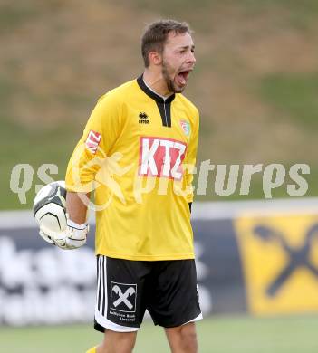 Fussball Kaerntner Liga. St. Veit gegen Gmuend. Christoph Pirker (Gmuend). St. Veit, am 26.7.2013.
Foto: Kuess
---
pressefotos, pressefotografie, kuess, qs, qspictures, sport, bild, bilder, bilddatenbank