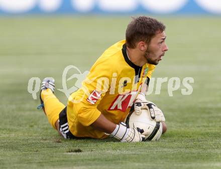 Fussball Kaerntner Liga. St. Veit gegen Gmuend. Christoph Pirker (Gmuend). St. Veit, am 26.7.2013.
Foto: Kuess
---
pressefotos, pressefotografie, kuess, qs, qspictures, sport, bild, bilder, bilddatenbank