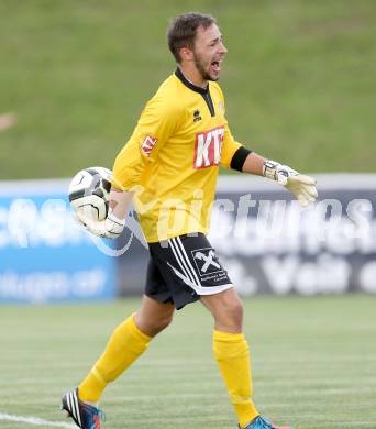 Fussball Kaerntner Liga. St. Veit gegen Gmuend. Christoph Pirker (Gmuend). St. Veit, am 26.7.2013.
Foto: Kuess
---
pressefotos, pressefotografie, kuess, qs, qspictures, sport, bild, bilder, bilddatenbank