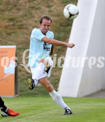 Fussball Kaerntner Liga. St. Veit gegen Gmuend. Roman Tengg (St. Veit). St. Veit, am 26.7.2013.
Foto: Kuess
---
pressefotos, pressefotografie, kuess, qs, qspictures, sport, bild, bilder, bilddatenbank