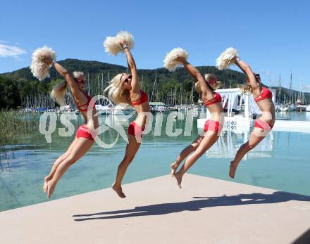 Beachvolleyball. Beach Volleyball Grand Slam 2013. Pressekonferenz. Eskimogirls. Klagenfurt, 30.7.2013.
Foto: Kuess
---
pressefotos, pressefotografie, kuess, qs, qspictures, sport, bild, bilder, bilddatenbank