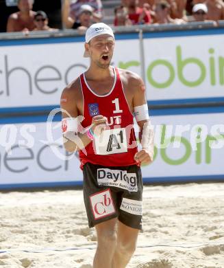 Beachvolleyball. Beach Volleyball Grand Slam 2013. Thomas KUNERT. Klagenfurt, 31.7.2013.
Foto: Kuess
---
pressefotos, pressefotografie, kuess, qs, qspictures, sport, bild, bilder, bilddatenbank