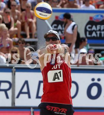 Beachvolleyball. Beach Volleyball Grand Slam 2013. Alexander Horst,. Klagenfurt, 31.7.2013.
Foto: Kuess
---
pressefotos, pressefotografie, kuess, qs, qspictures, sport, bild, bilder, bilddatenbank