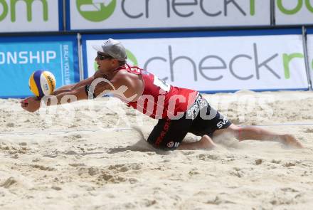 Beachvolleyball. Beach Volleyball Grand Slam 2013. Alexander Horst,. Klagenfurt, 31.7.2013.
Foto: Kuess
---
pressefotos, pressefotografie, kuess, qs, qspictures, sport, bild, bilder, bilddatenbank