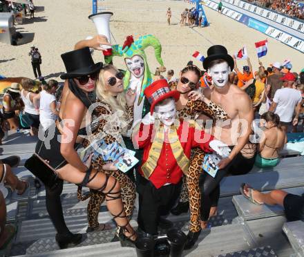 Beachvolleyball. Beach Volleyball Grand Slam 2013. Beach Cirkus. Klagenfurt, 31.7.2013.
Foto: Kuess
---
pressefotos, pressefotografie, kuess, qs, qspictures, sport, bild, bilder, bilddatenbank