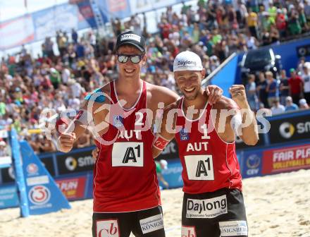 Beachvolleyball. Beach Volleyball Grand Slam 2013. Thomas KUNERT, Lorenz PETUTSCHNIG. Klagenfurt, 31.7.2013.
Foto: Kuess
---
pressefotos, pressefotografie, kuess, qs, qspictures, sport, bild, bilder, bilddatenbank