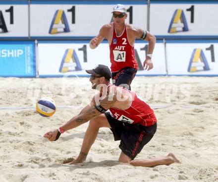 Beachvolleyball. Beach Volleyball Grand Slam 2013. Clemens Doppler, Alexander Horst,. Klagenfurt, 31.7.2013.
Foto: Kuess
---
pressefotos, pressefotografie, kuess, qs, qspictures, sport, bild, bilder, bilddatenbank