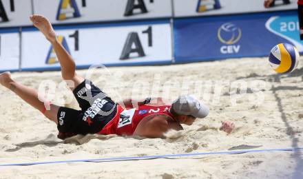 Beachvolleyball. Beach Volleyball Grand Slam 2013. Alexander Horst,. Klagenfurt, 31.7.2013.
Foto: Kuess
---
pressefotos, pressefotografie, kuess, qs, qspictures, sport, bild, bilder, bilddatenbank