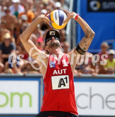 Beachvolleyball. Beach Volleyball Grand Slam 2013. Clemens Doppler. Klagenfurt, 31.7.2013.
Foto: Kuess
---
pressefotos, pressefotografie, kuess, qs, qspictures, sport, bild, bilder, bilddatenbank