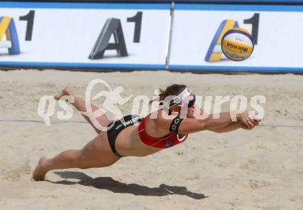 Beachvolleyball. Beach Volleyball Grand Slam 2013.  Katharina Schuetzenhoefer. Klagenfurt, 31.7.2013.
Foto: Kuess
---
pressefotos, pressefotografie, kuess, qs, qspictures, sport, bild, bilder, bilddatenbank