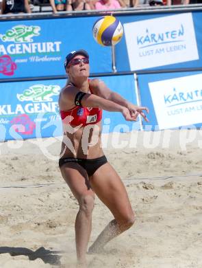 Beachvolleyball. Beach Volleyball Grand Slam 2013. Barbara Hansel. Klagenfurt, 31.7.2013.
Foto: Kuess
---
pressefotos, pressefotografie, kuess, qs, qspictures, sport, bild, bilder, bilddatenbank