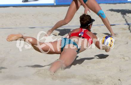 Beachvolleyball. Beach Volleyball Grand Slam 2013.  Magdalena JIRAK (AUT). Klagenfurt, 31.7.2013.
Foto: Kuess
---
pressefotos, pressefotografie, kuess, qs, qspictures, sport, bild, bilder, bilddatenbank