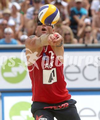 Beachvolleyball. Beach Volleyball Grand Slam 2013. Alexander Horst,. Klagenfurt, 31.7.2013.
Foto: Kuess
---
pressefotos, pressefotografie, kuess, qs, qspictures, sport, bild, bilder, bilddatenbank