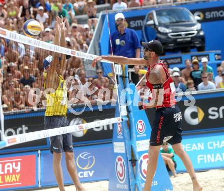 Beachvolleyball. Beach Volleyball Grand Slam 2013. Clemens Doppler. Klagenfurt, 31.7.2013.
Foto: Kuess
---
pressefotos, pressefotografie, kuess, qs, qspictures, sport, bild, bilder, bilddatenbank