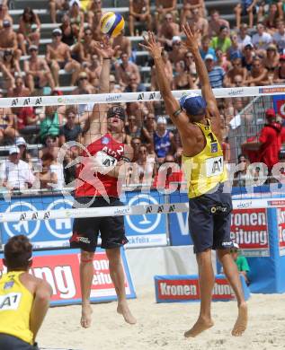 Beachvolleyball. Beach Volleyball Grand Slam 2013.  Alexander Horst,. Klagenfurt, 31.7.2013.
Foto: Kuess
---
pressefotos, pressefotografie, kuess, qs, qspictures, sport, bild, bilder, bilddatenbank