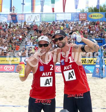 Beachvolleyball. Beach Volleyball Grand Slam 2013. Clemens Doppler, Alexander Horst,. Klagenfurt, 31.7.2013.
Foto: Kuess
---
pressefotos, pressefotografie, kuess, qs, qspictures, sport, bild, bilder, bilddatenbank