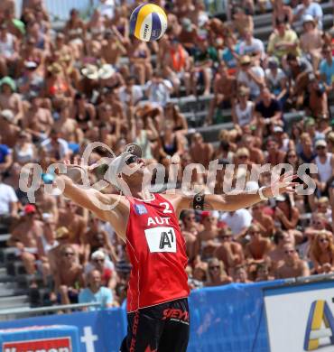 Beachvolleyball. Beach Volleyball Grand Slam 2013. Alexander Horst,. Klagenfurt, 31.7.2013.
Foto: Kuess
---
pressefotos, pressefotografie, kuess, qs, qspictures, sport, bild, bilder, bilddatenbank