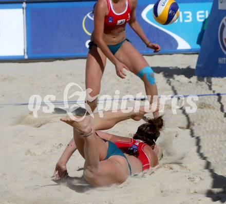 Beachvolleyball. Beach Volleyball Grand Slam 2013.  Magdalena JIRAK (AUT). Klagenfurt, 31.7.2013.
Foto: Kuess
---
pressefotos, pressefotografie, kuess, qs, qspictures, sport, bild, bilder, bilddatenbank