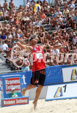 Beachvolleyball. Beach Volleyball Grand Slam 2013. Alexander Horst,. Klagenfurt, 31.7.2013.
Foto: Kuess
---
pressefotos, pressefotografie, kuess, qs, qspictures, sport, bild, bilder, bilddatenbank