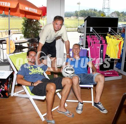 Fussball. Austria Klagenfurt. Pressekonferenz. Matthias Dollinger, Joze Prelogar,  David Poljanec. Klagenfurt, 8.8.2013.
Foto: Kuess
---
pressefotos, pressefotografie, kuess, qs, qspictures, sport, bild, bilder, bilddatenbank