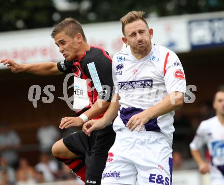 Fussball. Regionalliga. SAK gegen LASK Linz. Darijo Biscan (SAK), Benjamin Georg Freudenthaler (LASK). Klagenfurt, 9.6.2013.
Foto: Kuess
---
pressefotos, pressefotografie, kuess, qs, qspictures, sport, bild, bilder, bilddatenbank