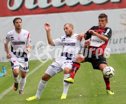 Fussball. Regionalliga. SAK gegen LASK Linz. Helmut Koenig, Christian Dlopst (SAK), Daniel Kogler (LASK). Klagenfurt, 9.6.2013.
Foto: Kuess
---
pressefotos, pressefotografie, kuess, qs, qspictures, sport, bild, bilder, bilddatenbank