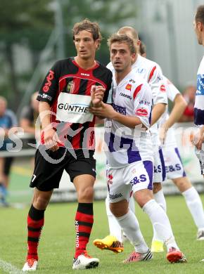 Fussball. Regionalliga. SAK gegen LASK Linz. Grega Triplat (SAK), Mario Buric (LASK). Klagenfurt, 9.6.2013.
Foto: Kuess
---
pressefotos, pressefotografie, kuess, qs, qspictures, sport, bild, bilder, bilddatenbank