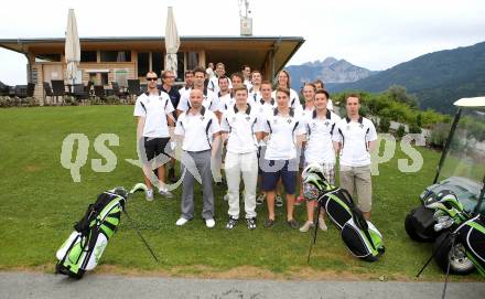 EBEL. Eishockey Bundesliga. Teambuilding VSV. Golf. Waidegg, am 10.8.2013.
Foto: Kuess
---
pressefotos, pressefotografie, kuess, qs, qspictures, sport, bild, bilder, bilddatenbank