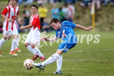 Fussball Schuelerliga. Finale. BG/BRG Villach-Perau gegen FSSZ Spittal an der Drau. Treffen, am 28.5.2013.
Foto: Kuess
---
pressefotos, pressefotografie, kuess, qs, qspictures, sport, bild, bilder, bilddatenbank