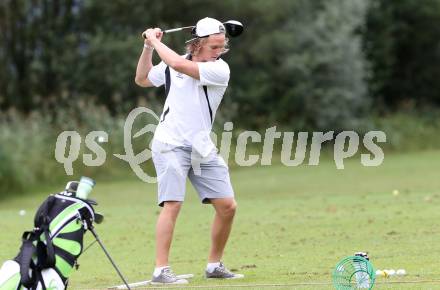 EBEL. Eishockey Bundesliga. Teambuilding VSV. Golf. Michel Forney. Waidegg, am 10.8.2013.
Foto: Kuess
---
pressefotos, pressefotografie, kuess, qs, qspictures, sport, bild, bilder, bilddatenbank