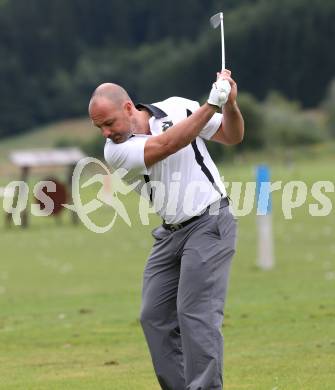 EBEL. Eishockey Bundesliga. Teambuilding VSV. Golf. Gerhard Unterluggauer. Waidegg, am 10.8.2013.
Foto: Kuess
---
pressefotos, pressefotografie, kuess, qs, qspictures, sport, bild, bilder, bilddatenbank