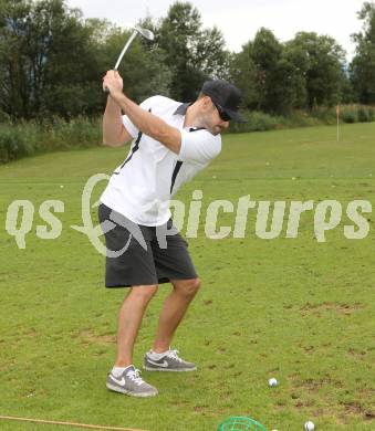 EBEL. Eishockey Bundesliga. Teambuilding VSV. Golf. Scott Hotham. Waidegg, am 10.8.2013.
Foto: Kuess
---
pressefotos, pressefotografie, kuess, qs, qspictures, sport, bild, bilder, bilddatenbank