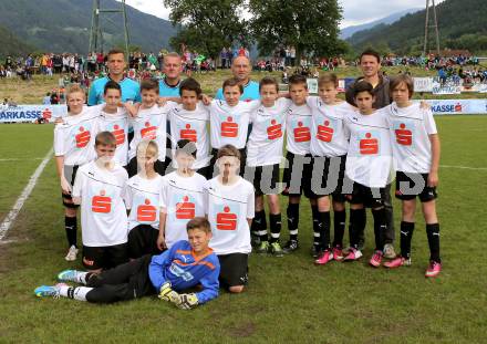 Fussball Schuelerliga. Spiel um Platz 3. BG/BRG/SRG Klagenfurt-Lerchenfeld gegen NMS 4 Wolfsberg-St. Stefan. Mannschaftsfoto NMS 4 Wolfsberg-St. Stefan. Treffen, am 28.5.2013.
Foto: Kuess
---
pressefotos, pressefotografie, kuess, qs, qspictures, sport, bild, bilder, bilddatenbank