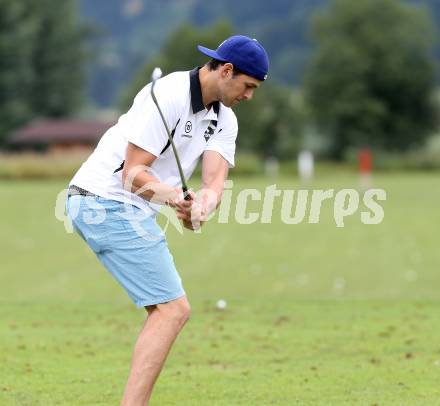 EBEL. Eishockey Bundesliga. Teambuilding VSV. Golf. Mario Altmann. Waidegg, am 10.8.2013.
Foto: Kuess
---
pressefotos, pressefotografie, kuess, qs, qspictures, sport, bild, bilder, bilddatenbank