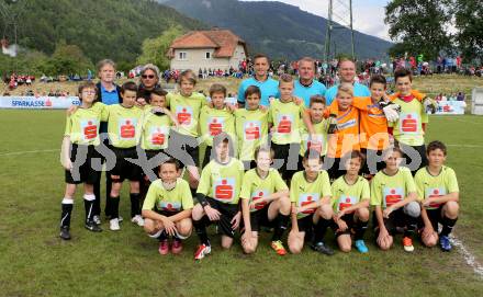 Fussball Schuelerliga. Spiel um Platz 3. BG/BRG/SRG Klagenfurt-Lerchenfeld gegen NMS 4 Wolfsberg-St. Stefan. Mannschaftsfoto BG/BRG/SRG Klagenfurt-Lerchenfeld. Treffen, am 28.5.2013.
Foto: Kuess
---
pressefotos, pressefotografie, kuess, qs, qspictures, sport, bild, bilder, bilddatenbank